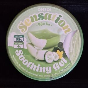 Sensation After Sun Soothing Gel - Aloe Vera And Cucumber!